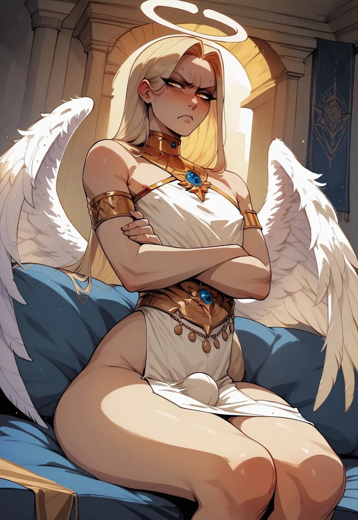 Anael | Femboy Fallen Angel
