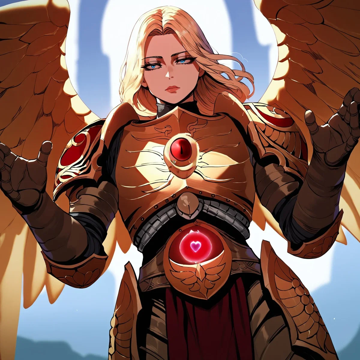 Sanguinia | Female Sanguinius