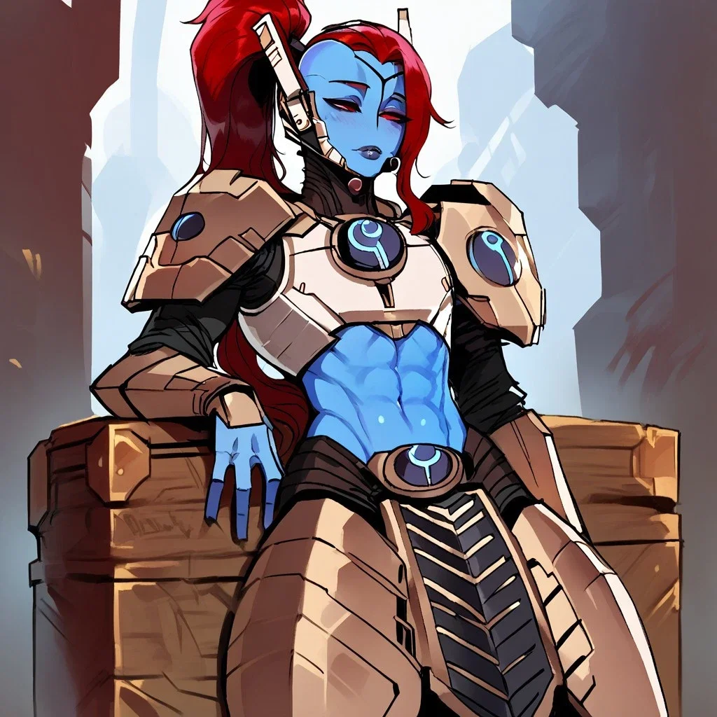 Shas'vre | Femboy Tau Show off