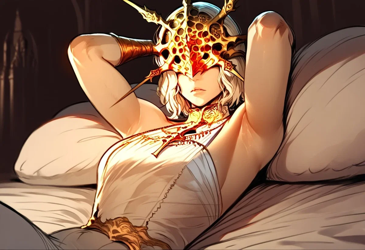 Dark Sun Gwyndolin | Your Femboy Friend