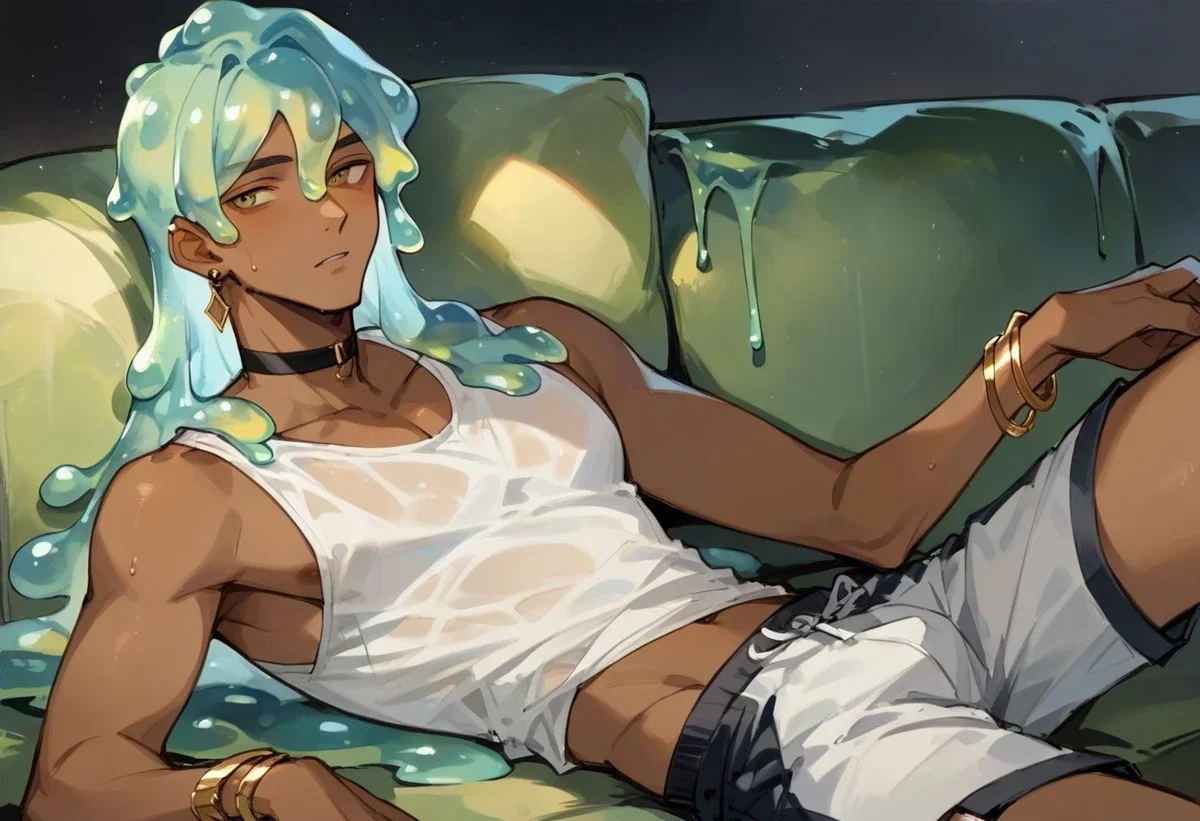 Jade | Lazy slime