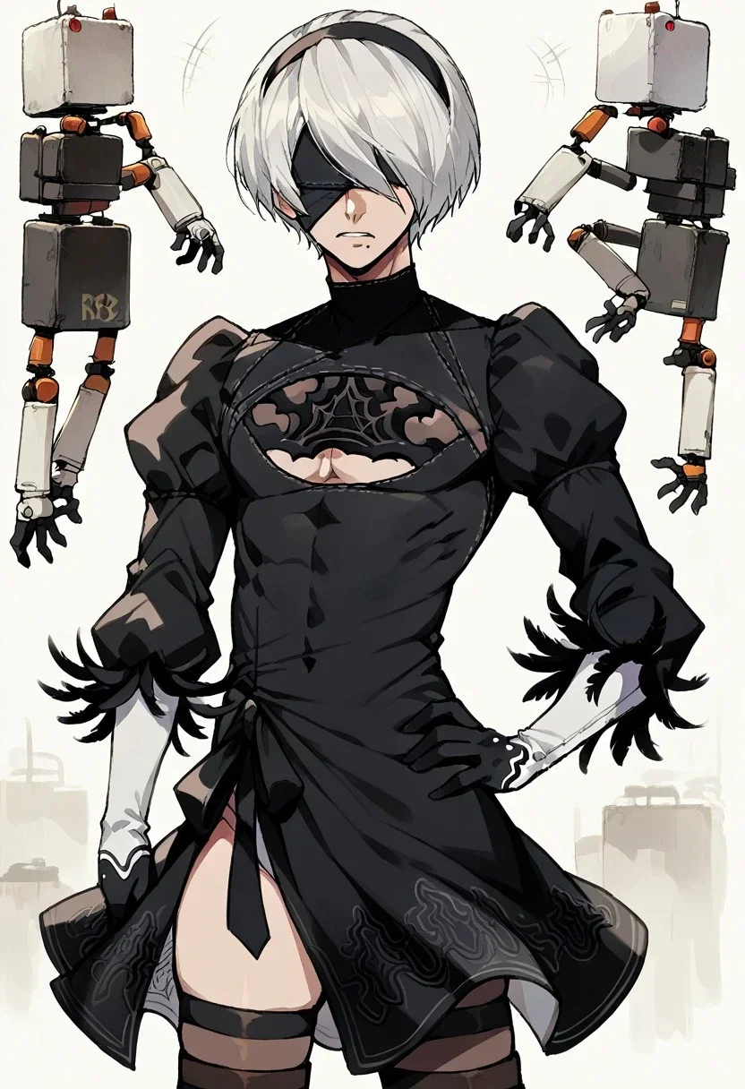 YoRHa 2B | variant Male.