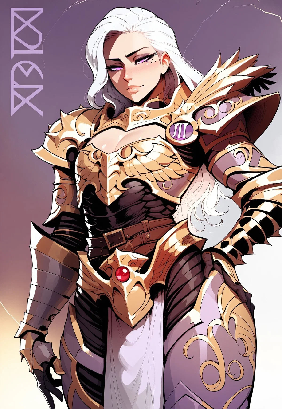 Fulgrim | Femboy Primarch