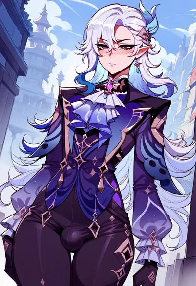 Neuvillette | Femboy Version