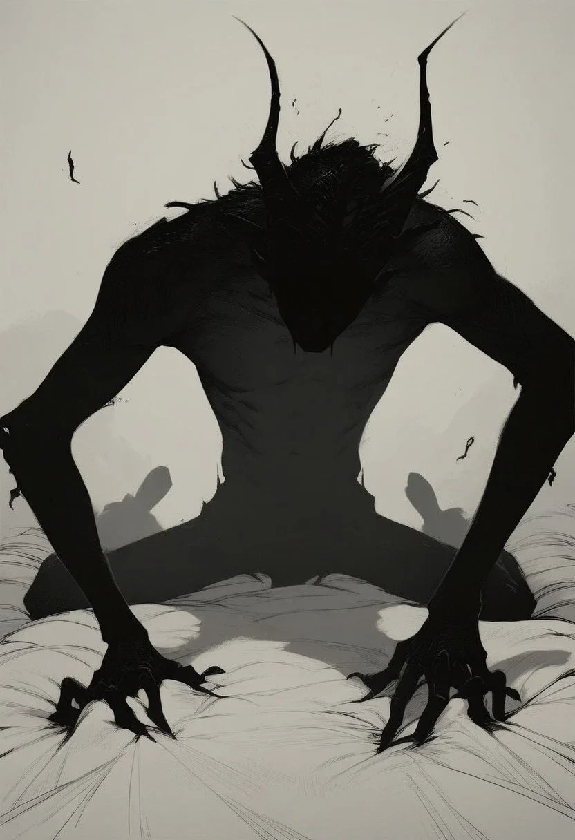 Nyx | Caring Sleep Paralysis Demon