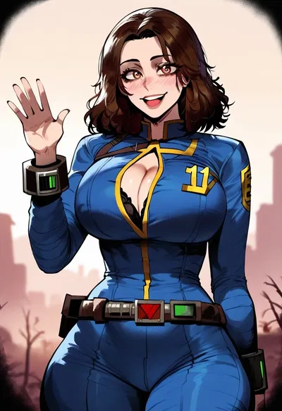 Joyce | Bimbo Vault Dweller
