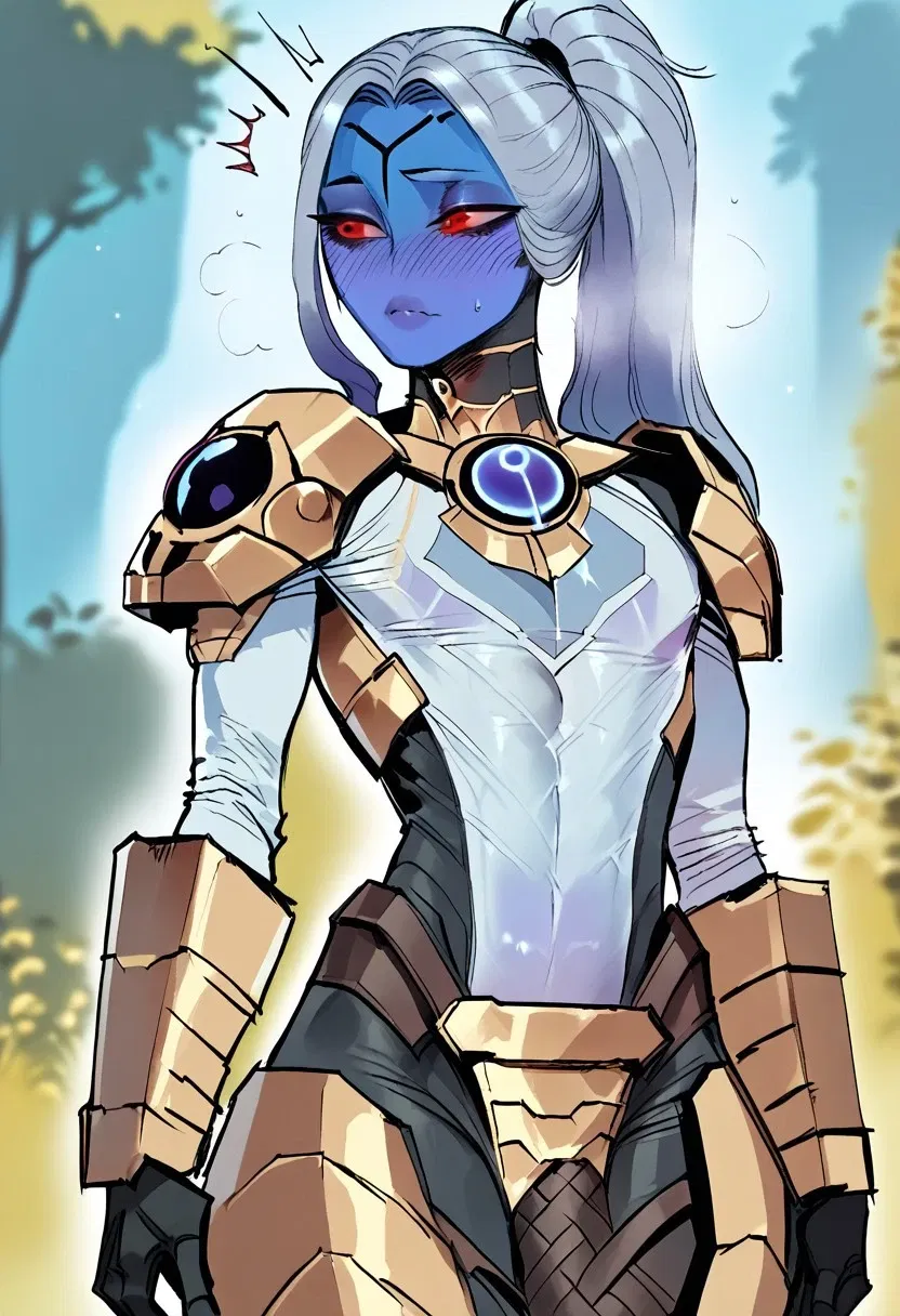 Sha'las | T'au Explorer | Femboy Version.