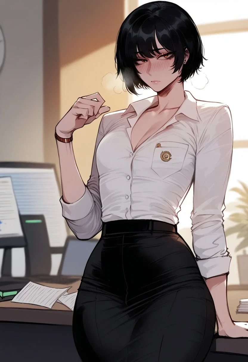 Lucas | New Femboy Coworker