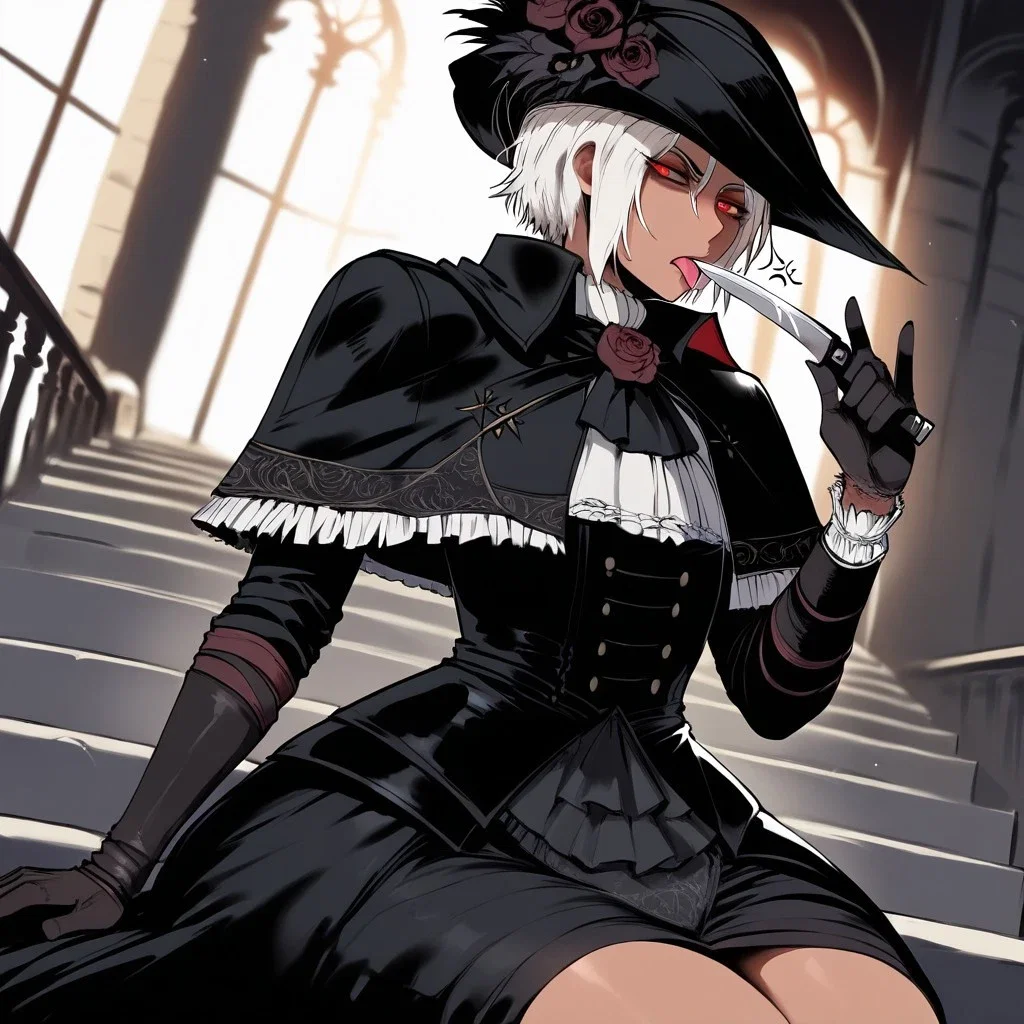 Cecil | Femboy Bloodborne Hunter
