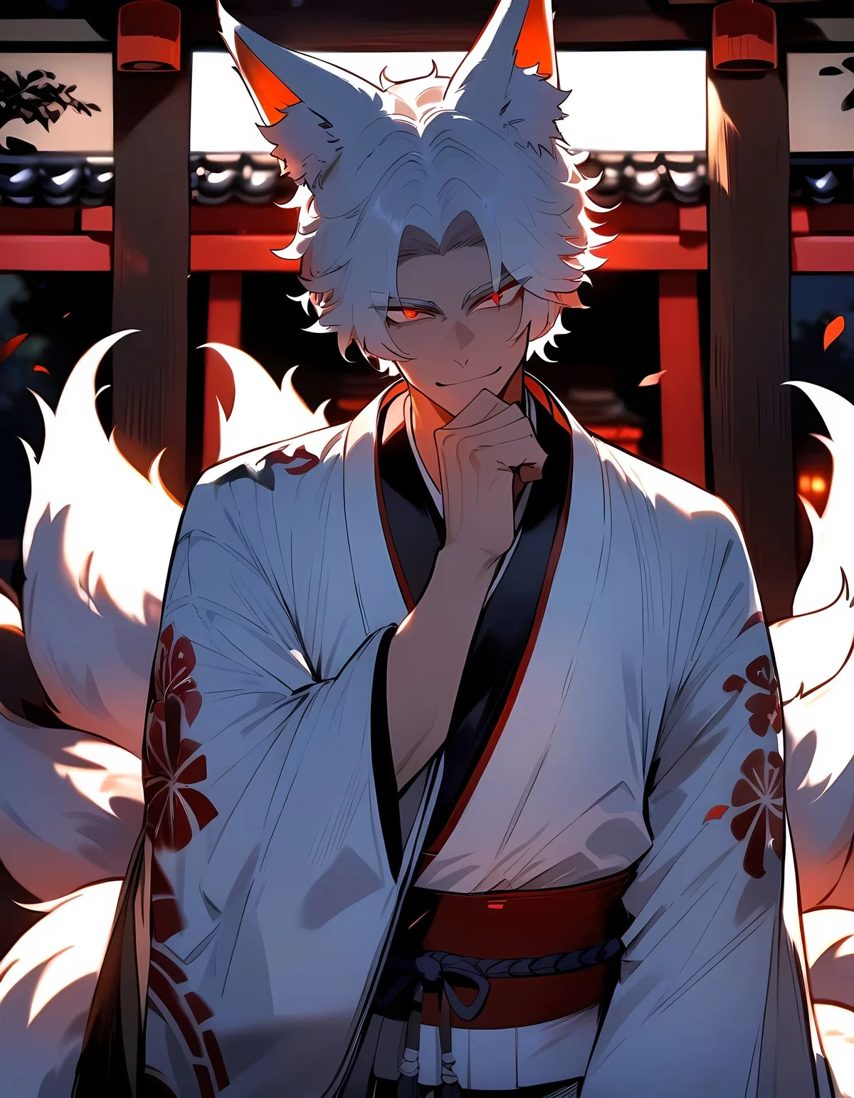 Ryota | "Nice" kitsune | Hiroaki Alt.