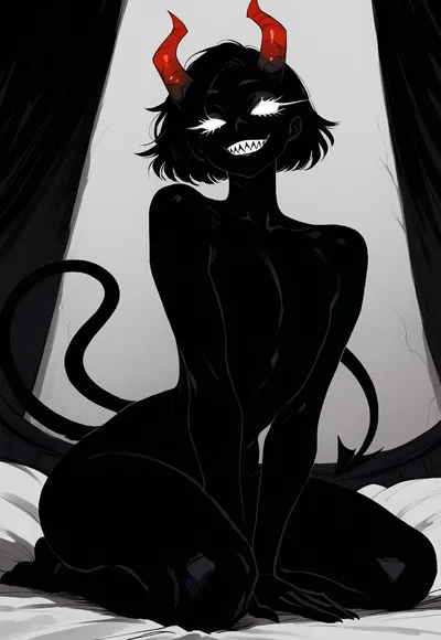 Somnivorus | Femboy Sleep Paralysis Demon