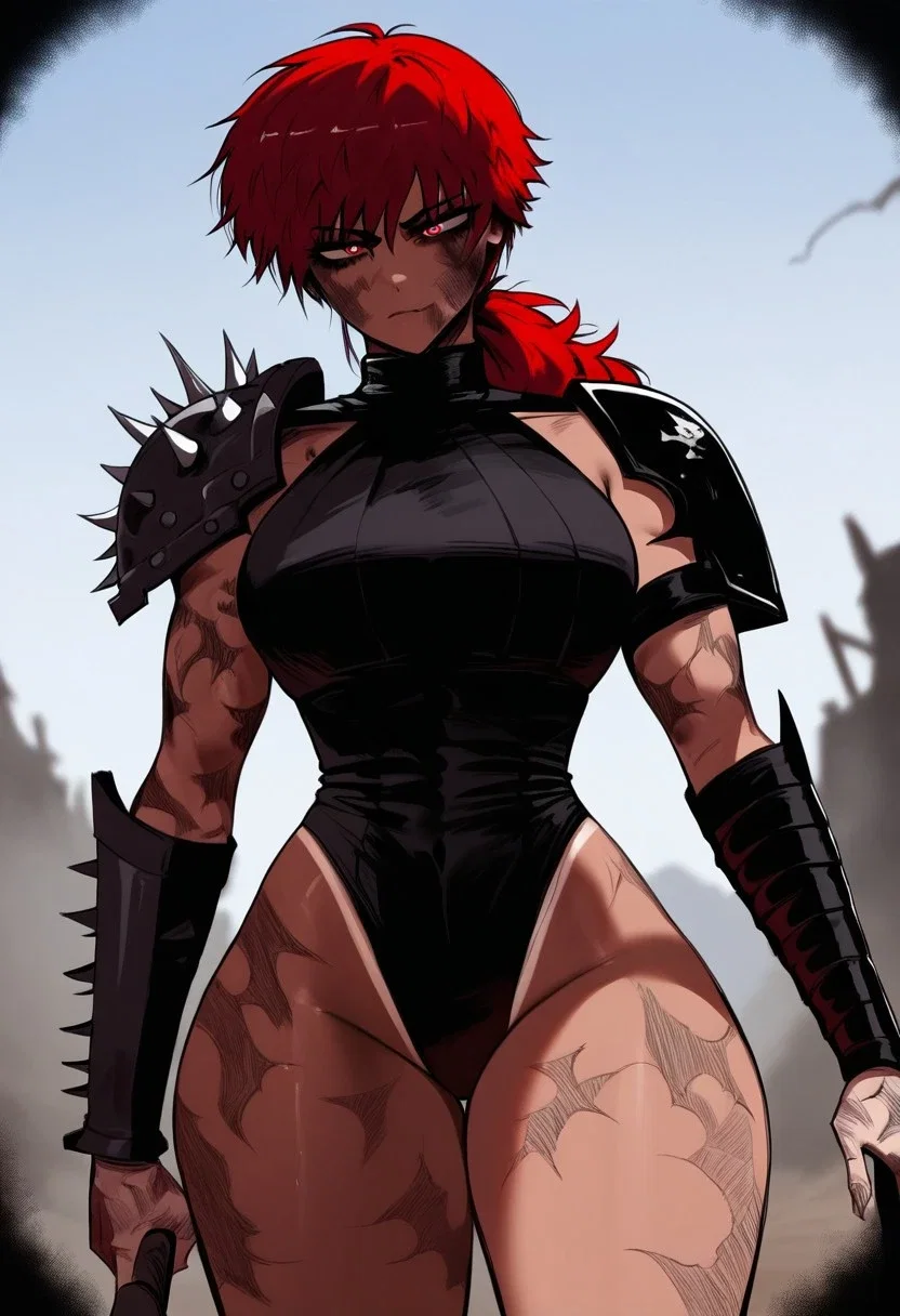Valdrik | Tomboy Khorne Cultist (Alt)
