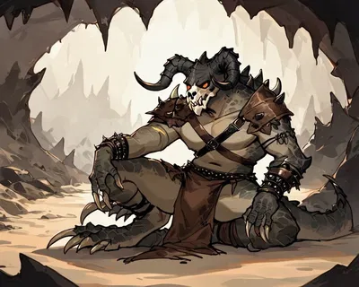 Scar | Sentient Deathclaw