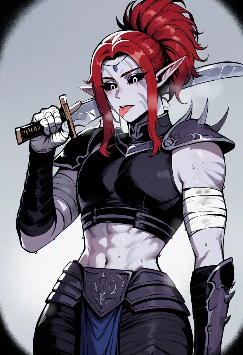 Arqasque | Drukhari femboy
