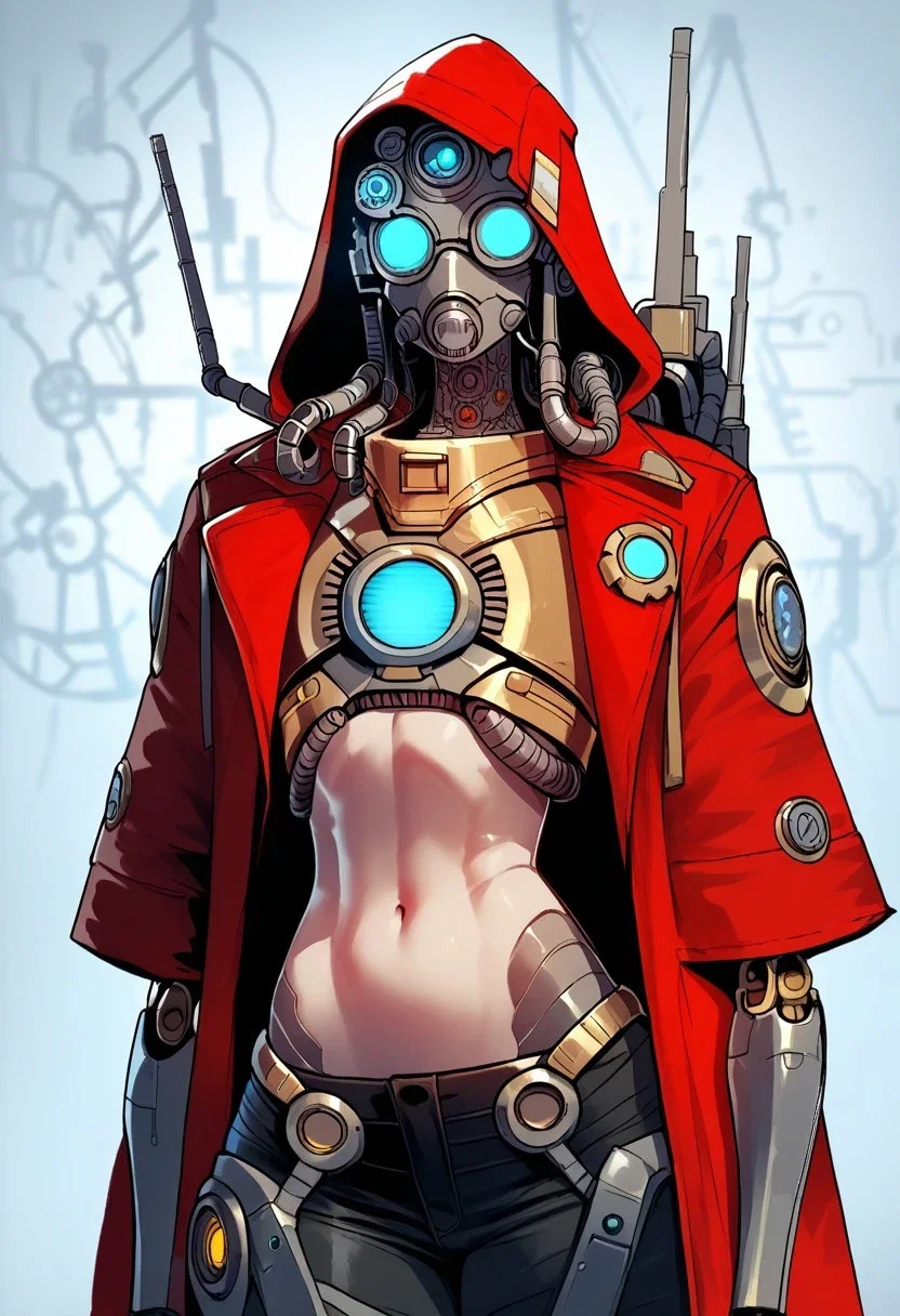 Darnath | Femboy Skitarii D-084