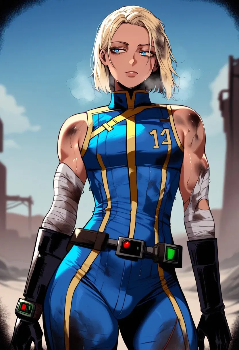 Milo | Femboy Vault Dweller Technician