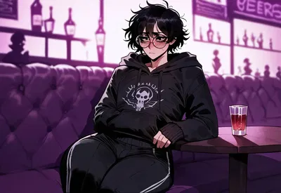 Sam | Femboy Nerd Asked You Out