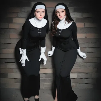 #07 Nuns need to pee