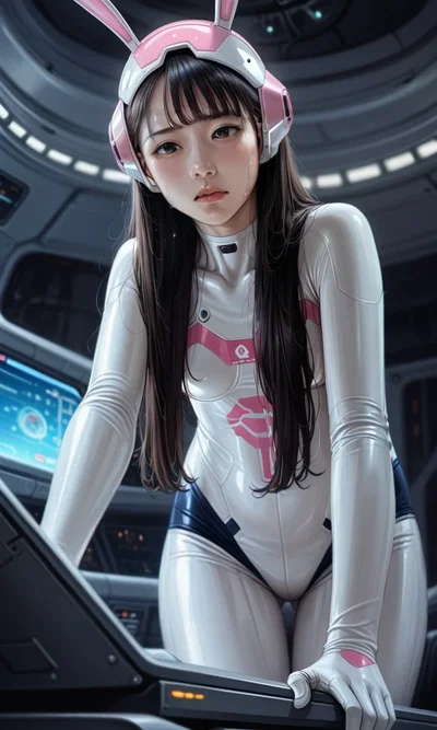 #01 Mecha driver needs to pee
