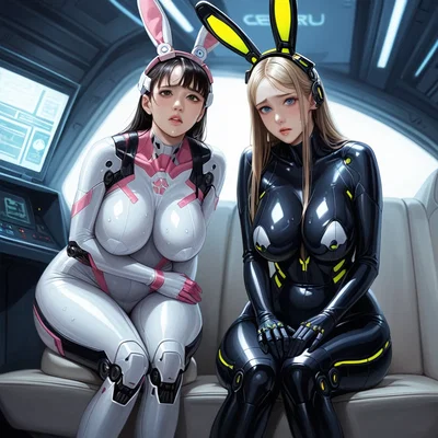 #02 Mecha drivers need to pee