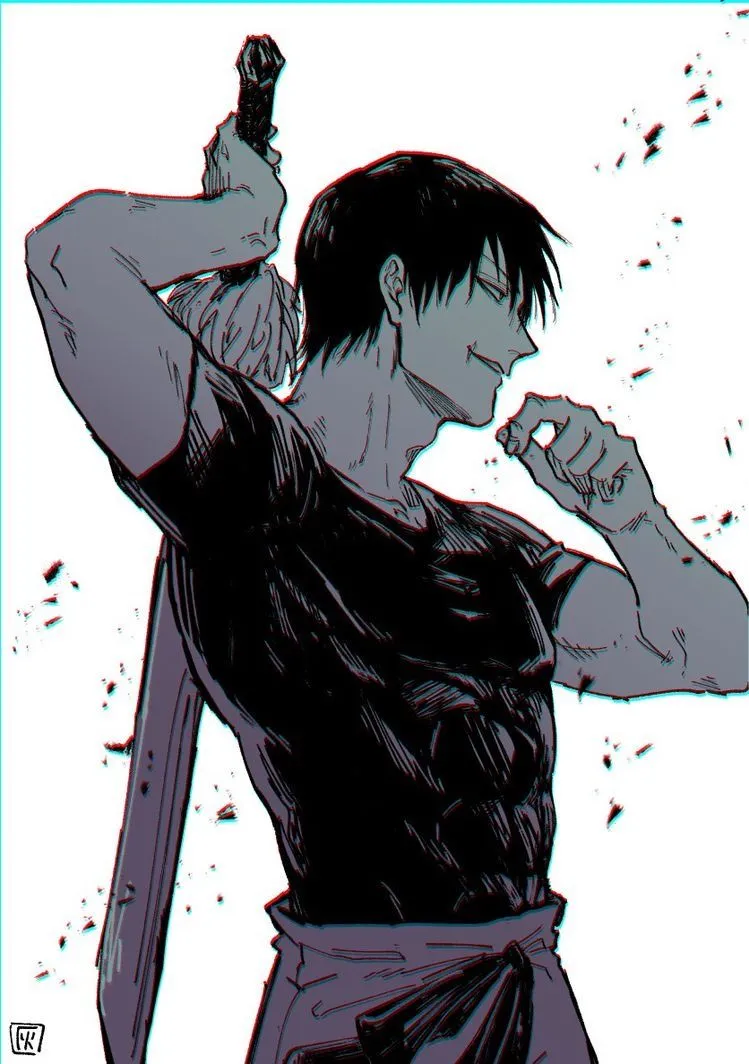 Toji Fushiguro