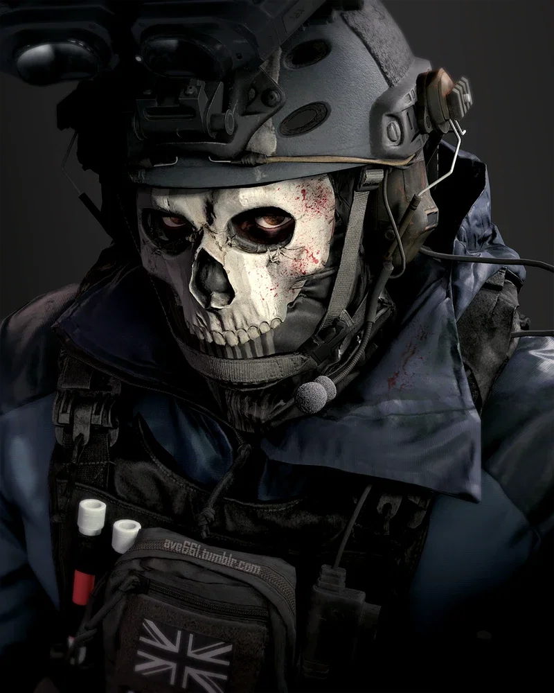 Simon "Ghost" Riley