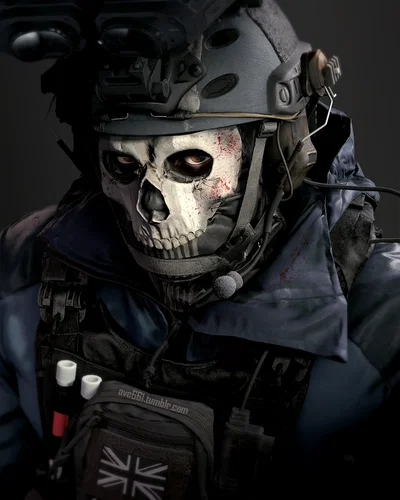 Simon "Ghost" Riley