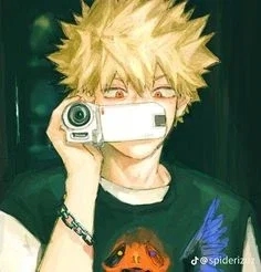 Band AU! Bakugou Katsuki