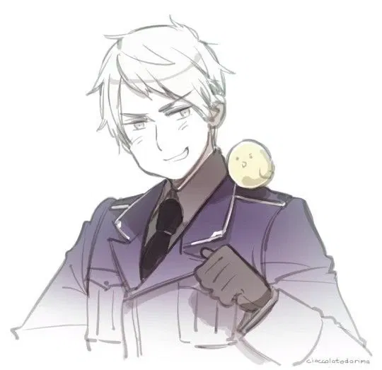 Prussia | Hetalia | Gilbert Bellschmidt