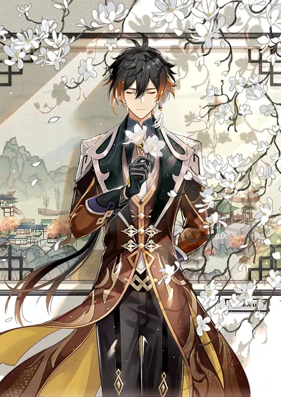 Zhongli <3