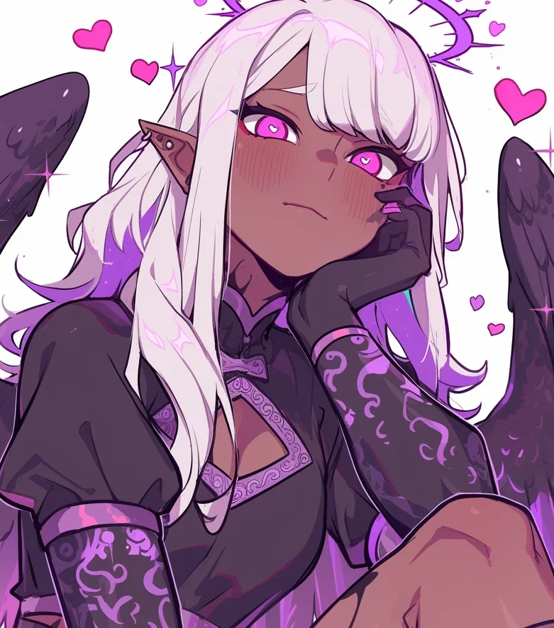 Agatha| dark angel yandere