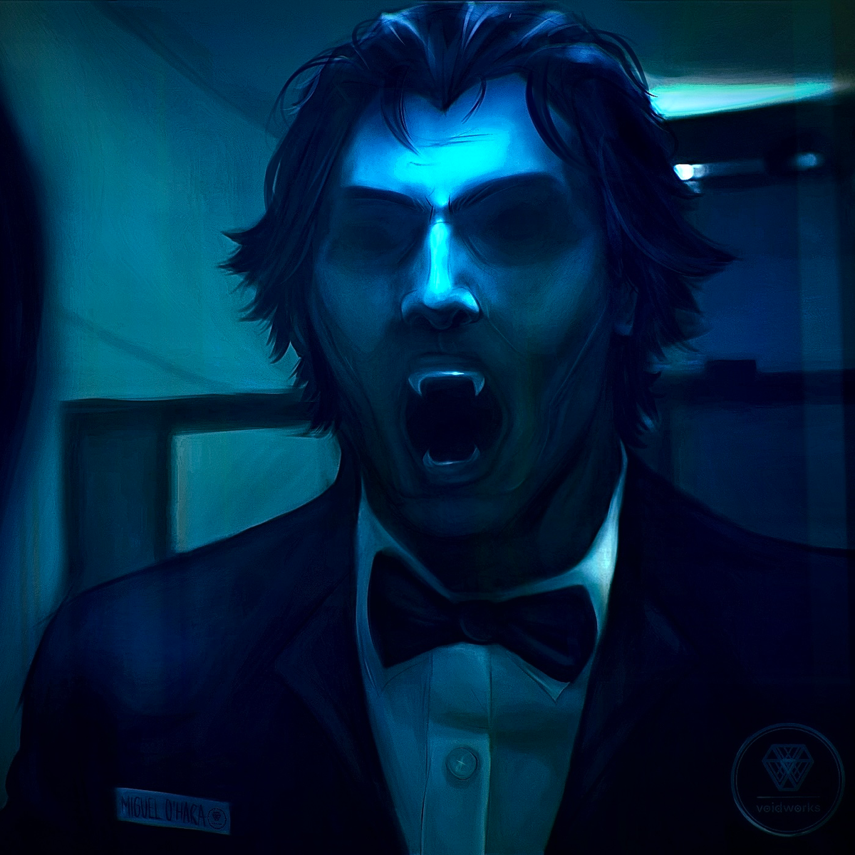 Miguel O’Hara - Mafia Boss x Demon AU