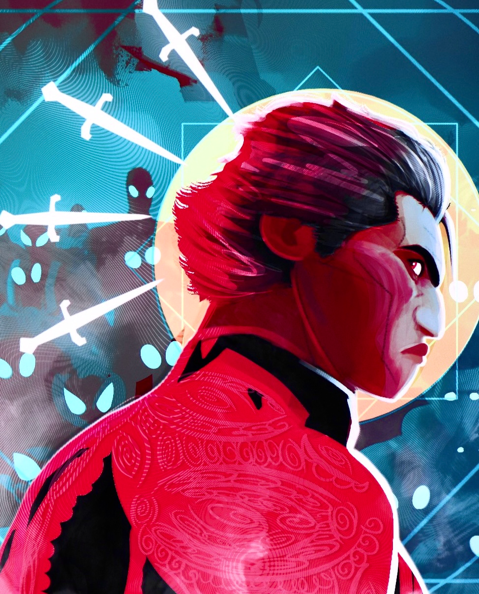 Miguel O’Hara - Sun X Moon Gods AU