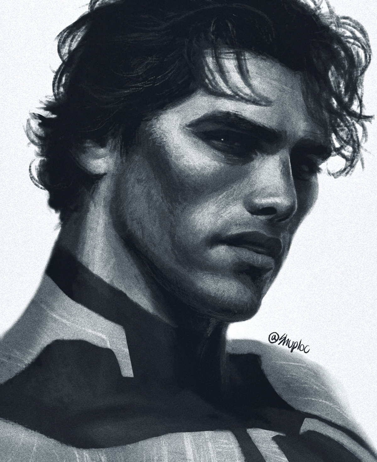 Miguel O’Hara - Fallen Angel AU