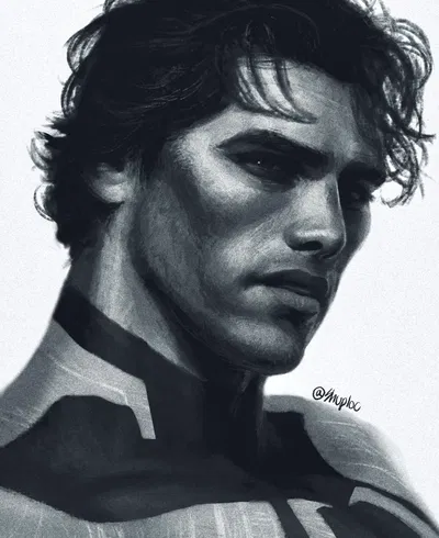 Miguel O’Hara - Fallen Angel AU