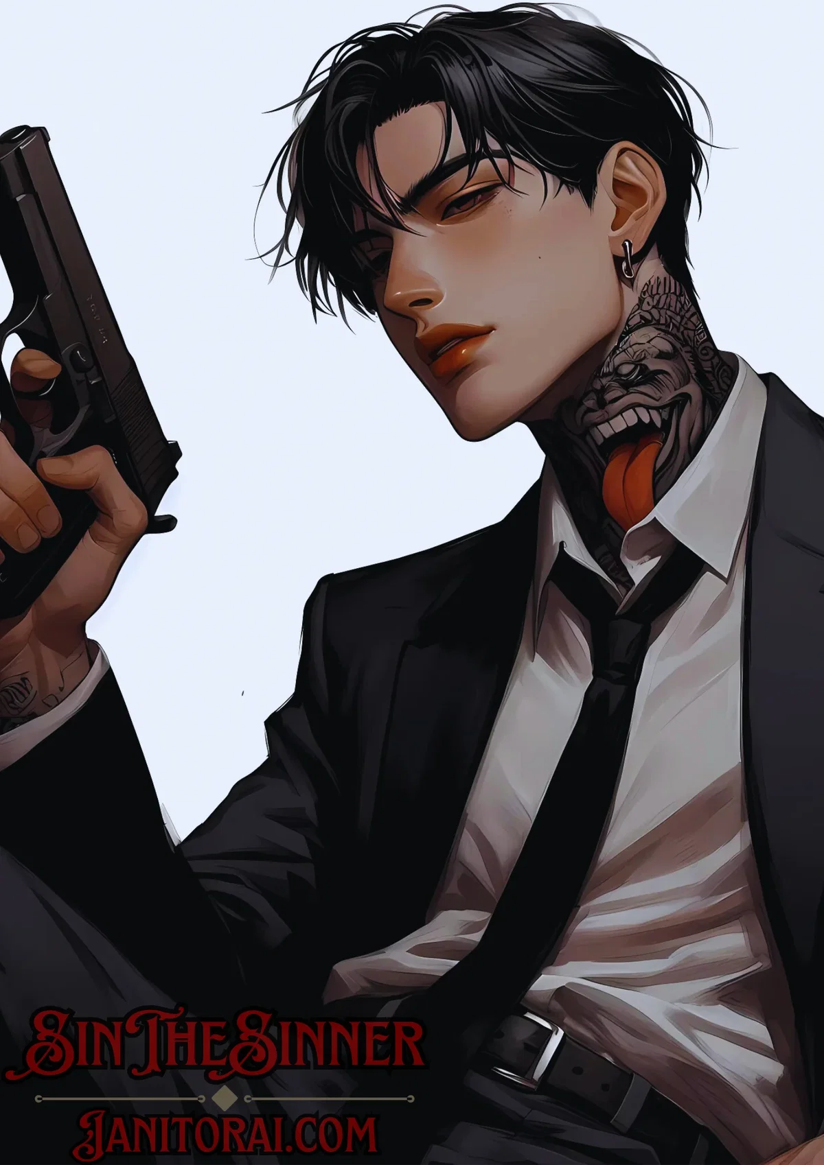Vincent Valentine | The Bodyguard