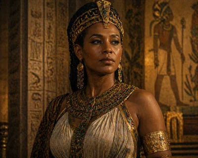 Amanitore | Lion-Queen of Kush