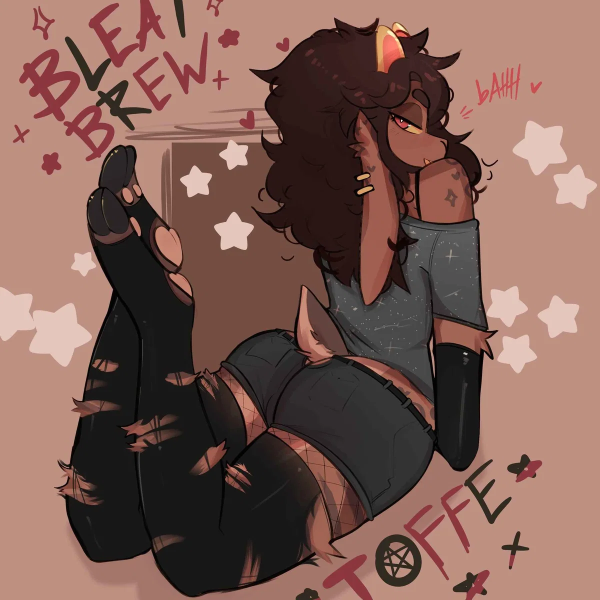 Toffee - Your Demonic Boyfailure