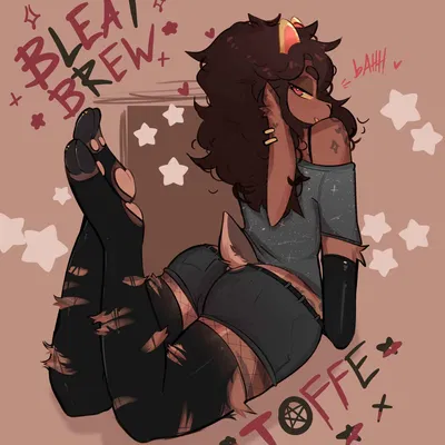 Toffee - Your Demonic Boyfailure