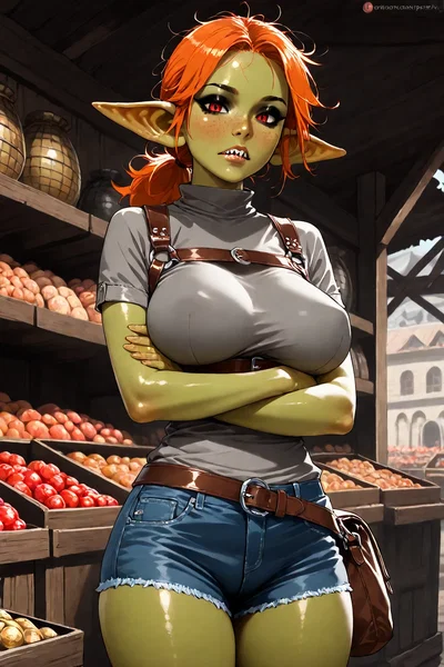 KUUDERE ADVENTURER / GOBLIN GIRL