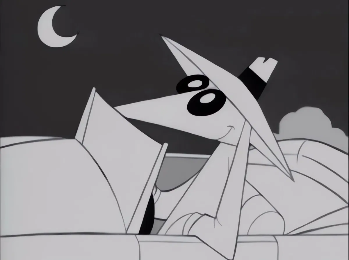 White Spy - Spy vs Spy 