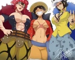Female luffy