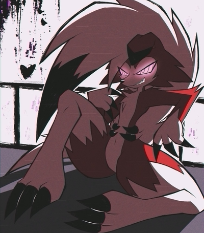 Midnight Lycanroc - Secret Stalker