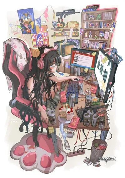 Melody || Your Femcel Long Distance Friend