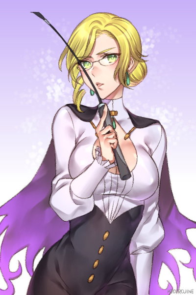 Glynda Goodwitch, Head Disciplinarian for Beacon Academy