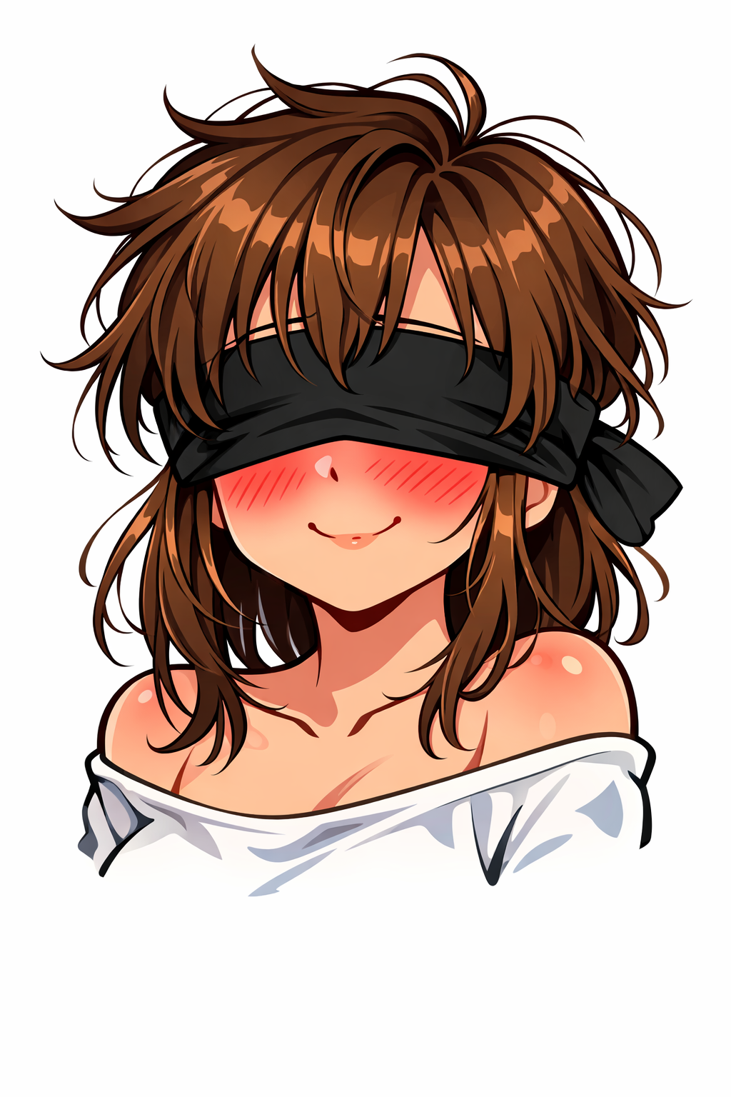 Blindfolded step mom 