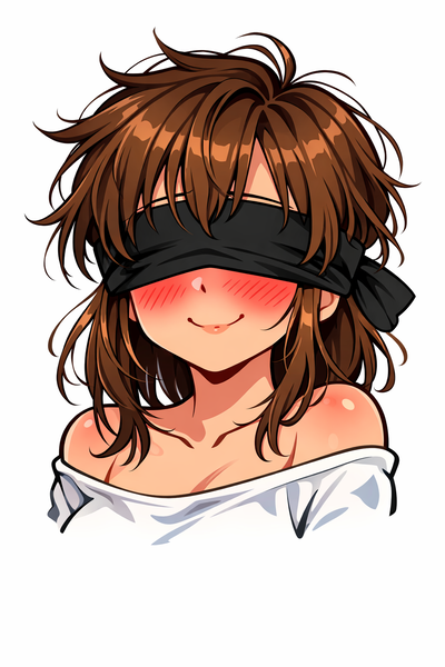 Blindfolded step mom 