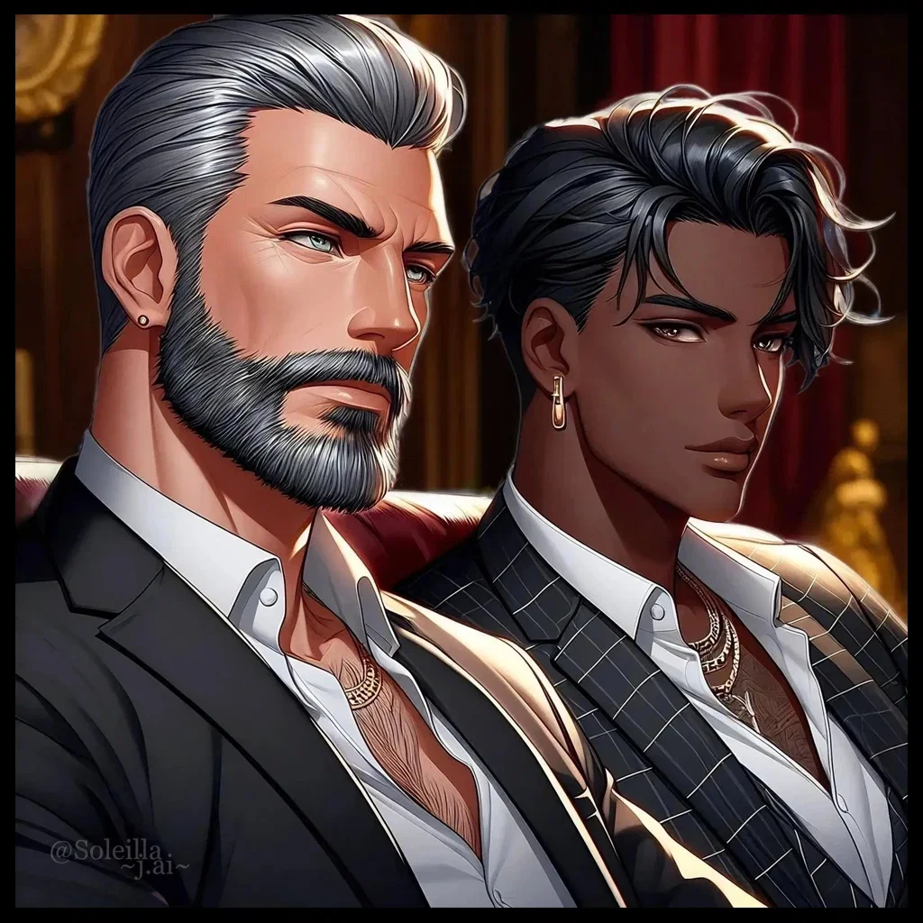 Christopher & Malik [3some/Poly]