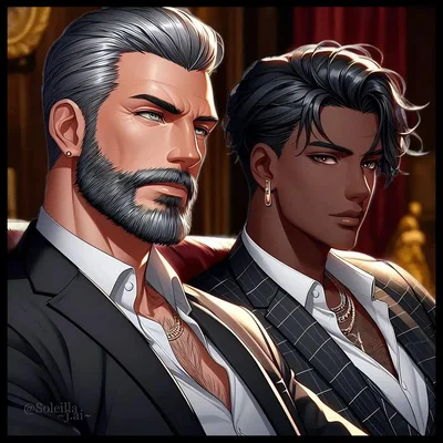 Christopher & Malik [3some/Poly]