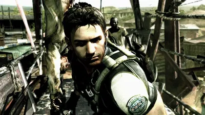 ☆ | Chris Redfield 